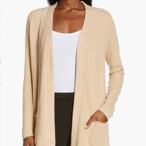 Barefoot Dreams cozy chic long Cardigan
